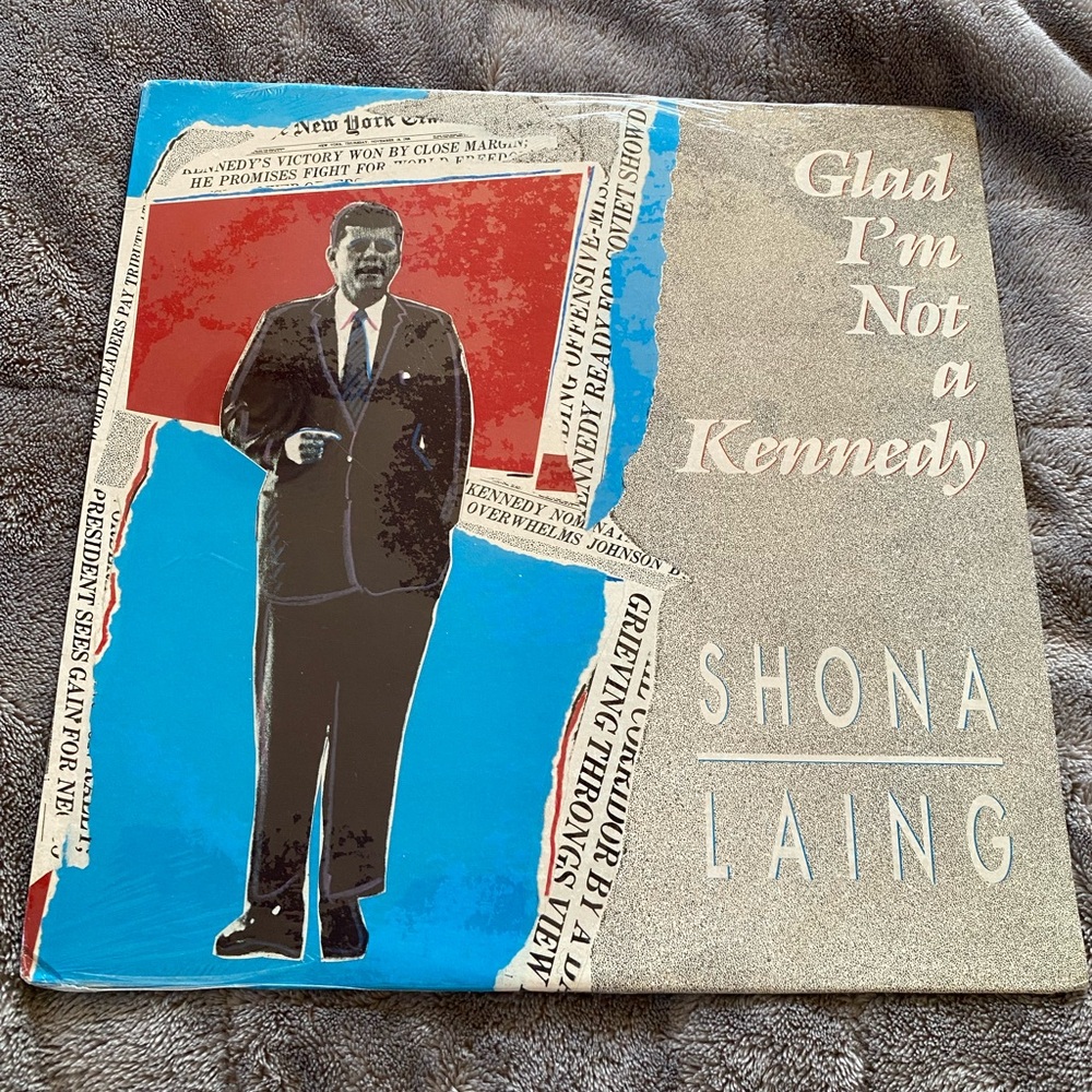 John F. Kennedy “Glad I’m Not A Kennedy” Album New & Sealed (1001)